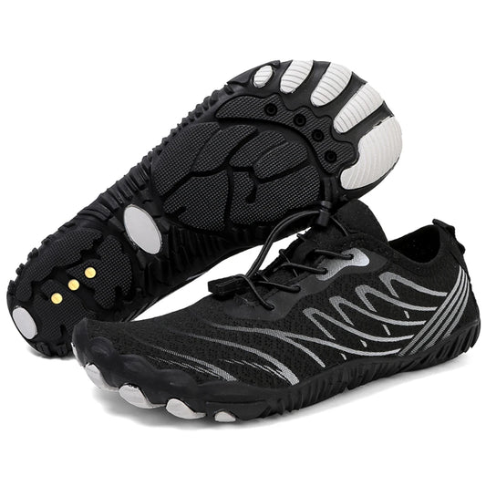 Zapatos de Conexión a Tierra con Cobre – Calzado Conductivo Antideslizante, Transpirable, de Secado Rápido, Ultraligero y Flexible para Deportes Acuáticos